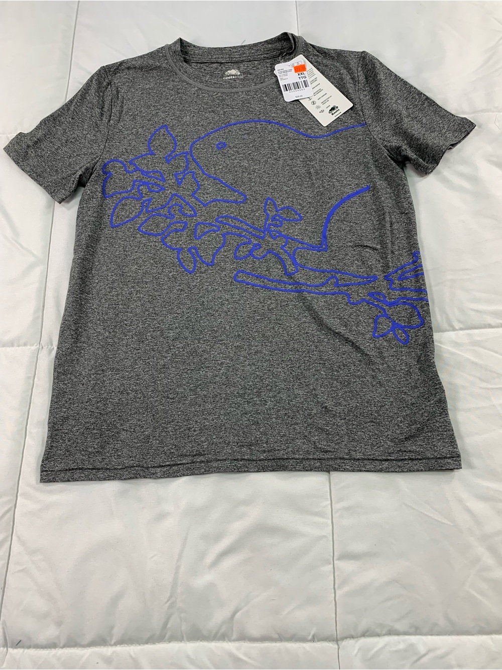New roots T-shirt size 13-14Y